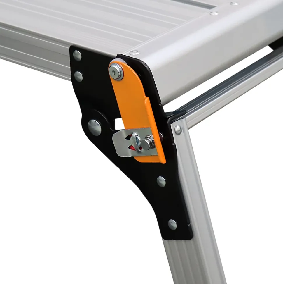 Marchepied 300 x 600mm aluminium Magnusson