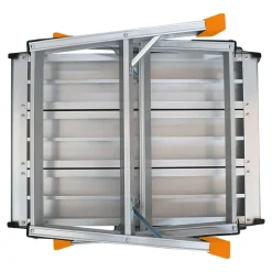 Marchepied 500 x 600mm aluminium Magnusson