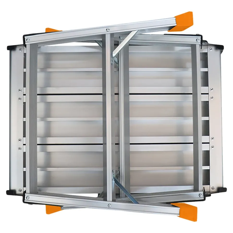 Marchepied 500 x 600mm aluminium Magnusson