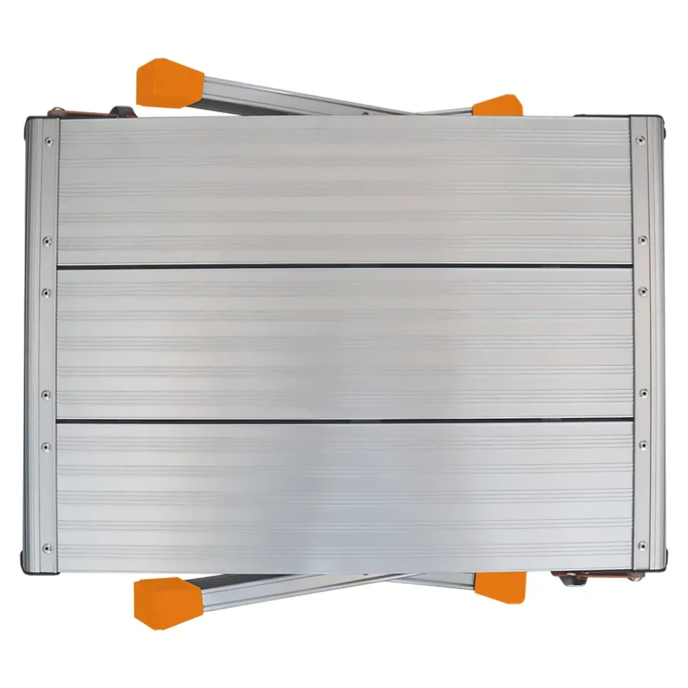 Marchepied 500 x 600mm aluminium Magnusson