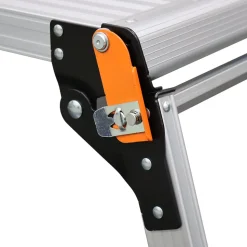 Marchepied 500 x 600mm aluminium Magnusson