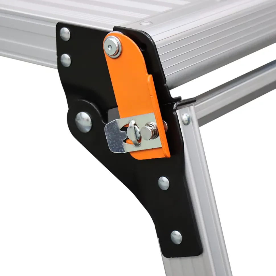 Marchepied 500 x 600mm aluminium Magnusson