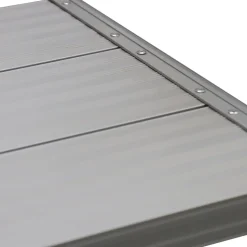 Marchepied 500 x 600mm aluminium Magnusson