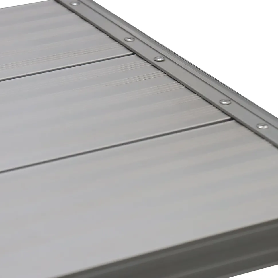 Marchepied 500 x 600mm aluminium Magnusson