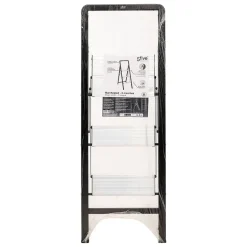 Marchepied en aluminium gris 3 marches H105cm - Gris- 5five