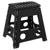 Marchepied en plastique 39cm - Noir - 5five