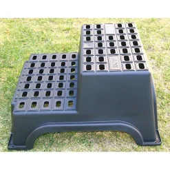 Marchepied plastique double - MGI - 890136