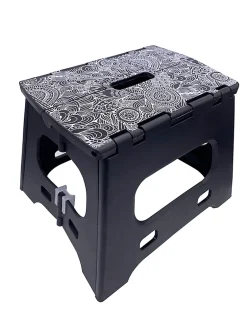 Marchepied pliable Ethnique 27 cm charge max 150kg