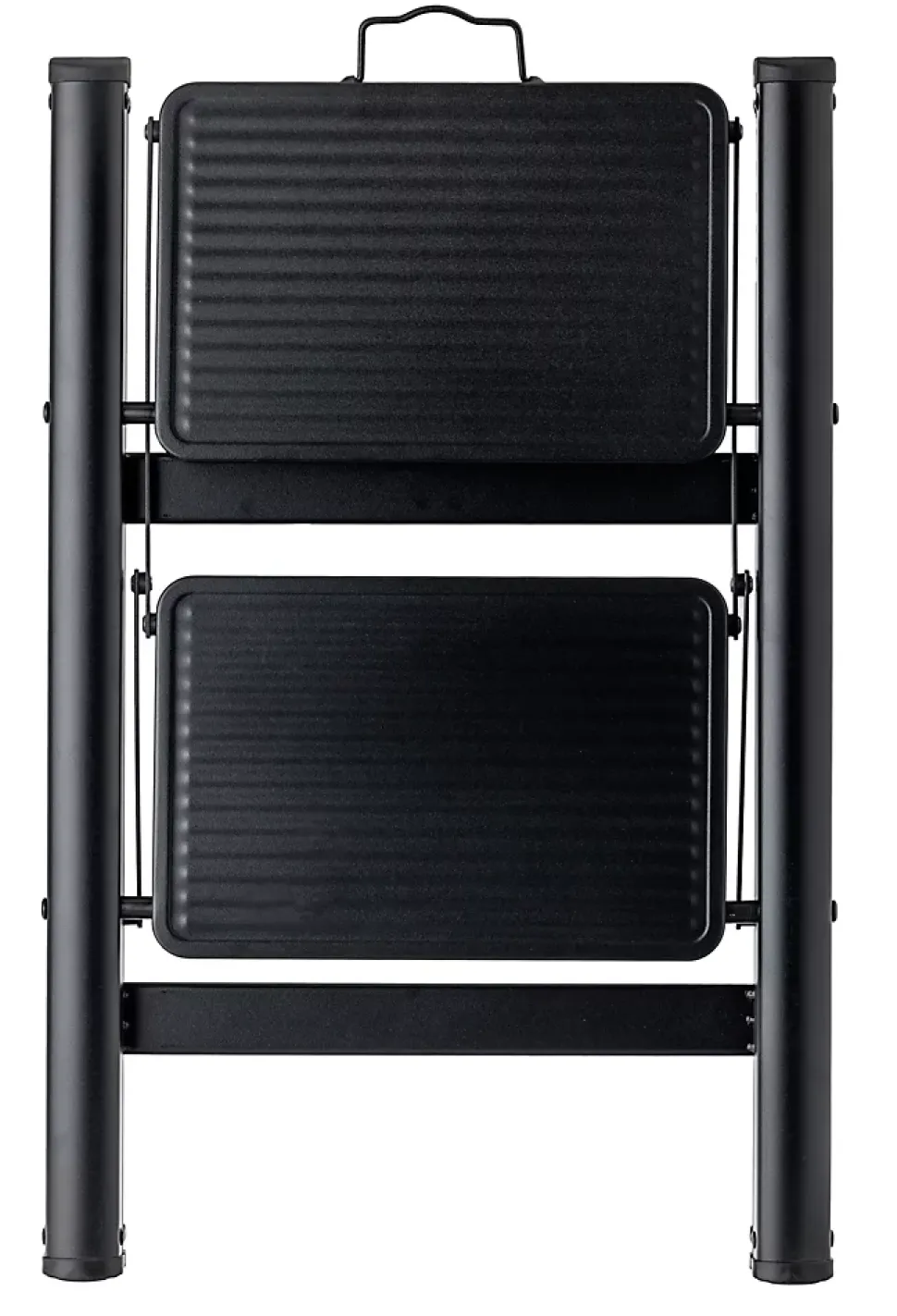 Marchepied pliant 2 marches acier noir 2m Vigar