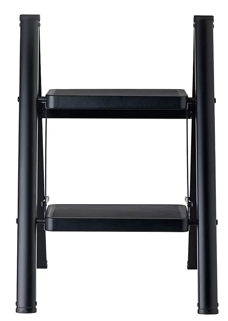 Marchepied pliant 2 marches acier noir 2m Vigar