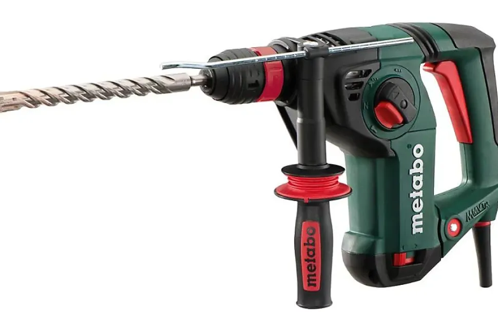 Marteau burineur METABO KHE3251 SDS-Plus - 800W En coffret, avec poignée et butée - 600659000