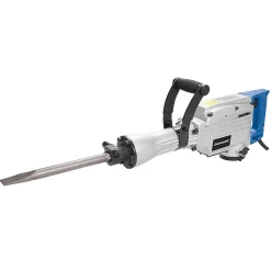 Marteau piqueur électrique 1500W Burin démolition béton Silverline 263570