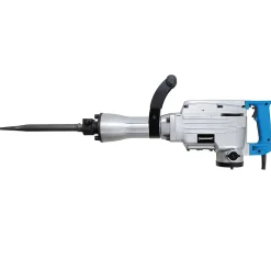 Marteau piqueur électrique 1500W Burin démolition béton Silverline 263570