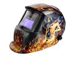 Masque casque de Soudage Auto Obscurant Profi Flame 20 Pour Tous Les Procédés