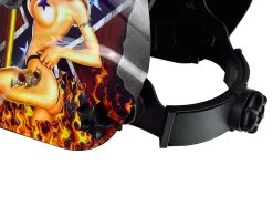 Masque casque de Soudage Auto Obscurant Profi Flame 20 Pour Tous Les Procédés