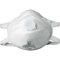 Masque respiratoire coque avec valve Sup Air FFP3 NR SL (lot de 5 masques) Blanc Unique