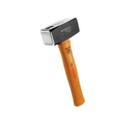 Massette à angles abattues manche hickory L.254mm - FACOM - 1262H.150