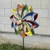 Maxi moulin jardin multicolor 64x14x182cm