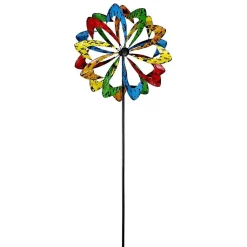 Maxi moulin jardin multicolor 64x14x182cm