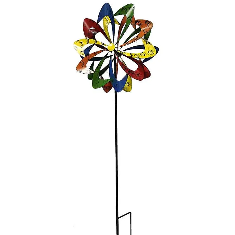 Maxi moulin jardin multicolor 64x14x182cm