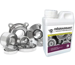 Méduze - Dégraissant mécanique/moteur 1 Litre - Ultra concentré - Polyvalent - Professionnel