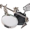 3ème main support et loupe Rothenberger