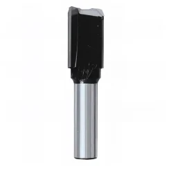 Meche à Rainer Droite Carbure D.10 mm x Q.8 x Lu. 30 x Lt. 65 mm Z2+1 - Idéale pour Défonçage Menuiserie - Diamwood