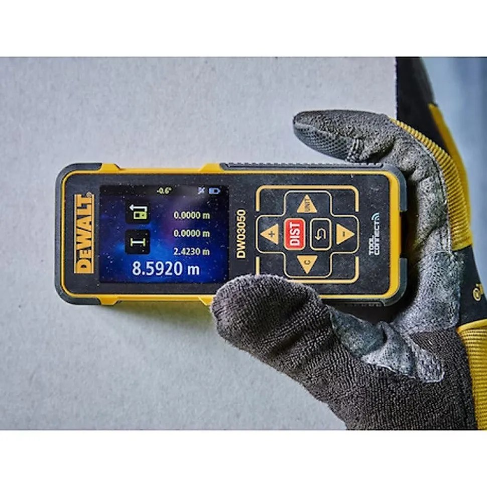 Mesure Laser 50 M Dewalt Dw03050-xj Bluetooth