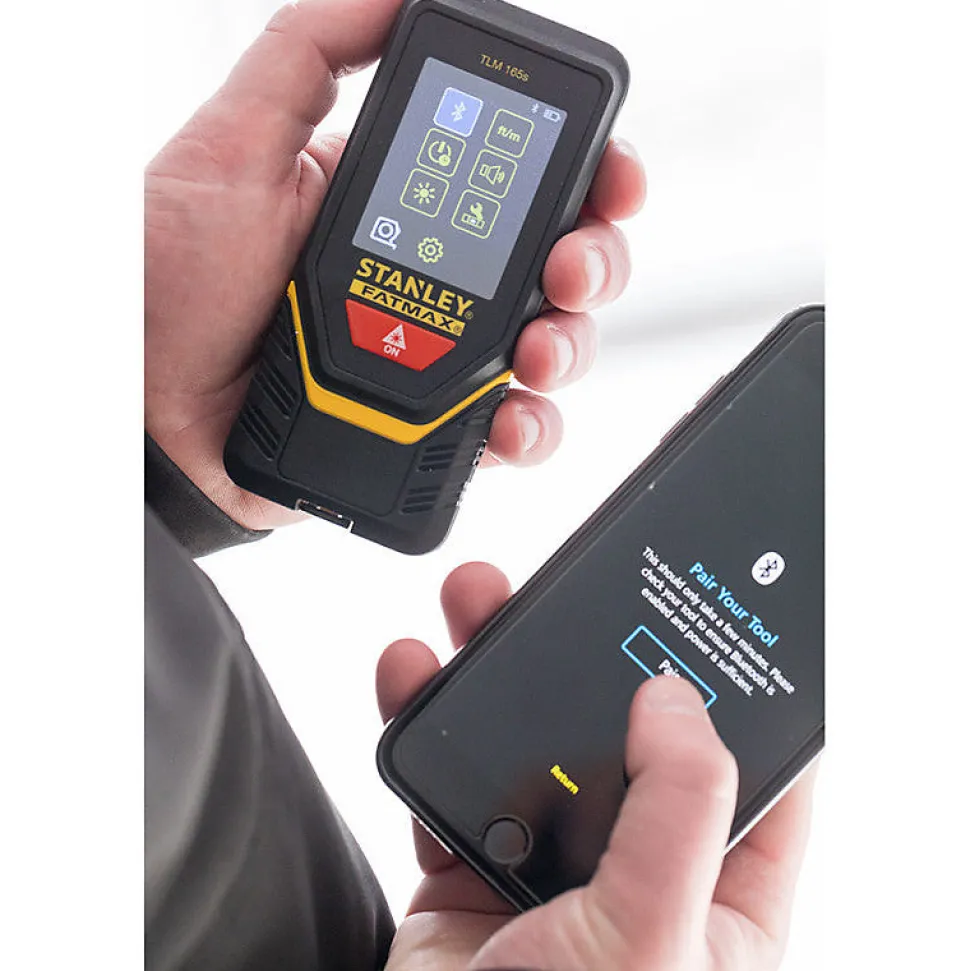 Mesure Laser Tlm165s Bluetooth Stanley Stht1-77139 50 M