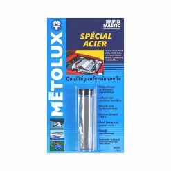 Metolux Rapid Mastic noir spécial Acier