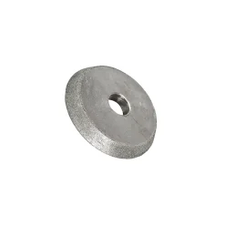Meule diamant D. 80 x Ep. 10 x Al. 18 mm pour affûteuse de forets - Diamwood