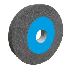 Meule Touret Vitrifiée Grise D. 150 x ép. 25 x Al. 32 mm - Gr 60 Corindon - Idéale pour Affûtage Meulage - Diamwood
