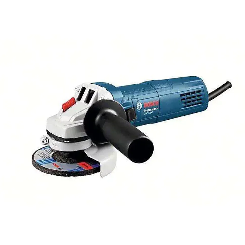 Meuleuse angle filaire 11.5 cm gws 750 220 V 750 W bosch