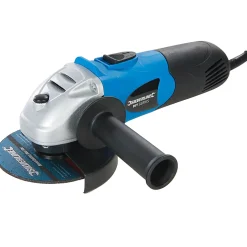 Meuleuse angle filaire silverline 571295 230 V 650 W 11.5 cm