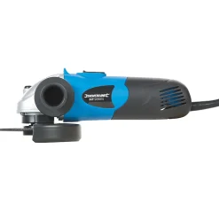 Meuleuse angle filaire silverline 571295 230 V 650 W 11.5 cm