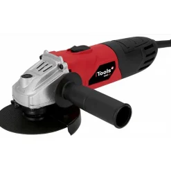 Meuleuse angle 115mm 500W Poignée clef brosse charbon ITOOLS