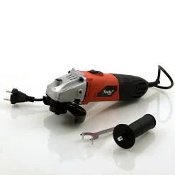 Meuleuse angle 115mm 500W Poignée clef brosse charbon ITOOLS
