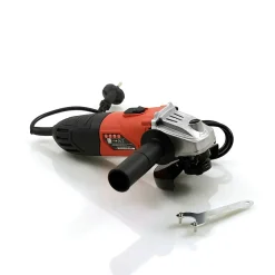 Meuleuse angle 115mm 500W Poignée clef brosse charbon ITOOLS
