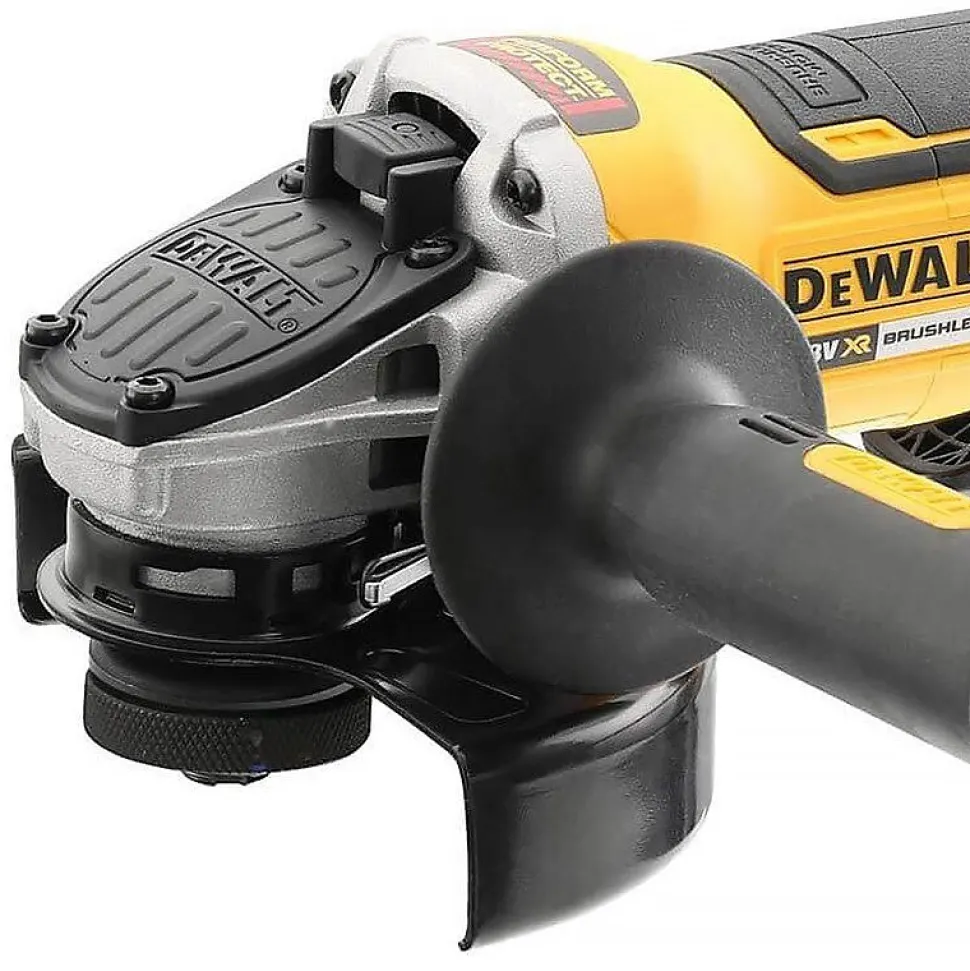 Meuleuse angle sans fil dewalt dcg406n-xj 18 V 1000 W Batterie 5 Ah 12.5 cm
