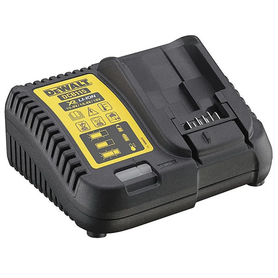 Meuleuse angle sans fil dewalt dcg405p3 18 V 1000 W Batterie 5.0 Ah 12.5 cm