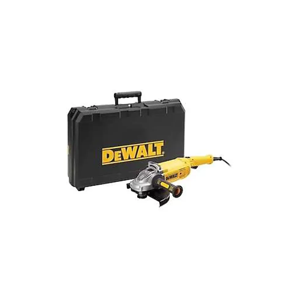 Meuleuse angulaire DEWALT 230 mm 2200 W en coffret - DWE492K