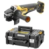 Meuleuse 18V XR (sans batterie ni chargeur) en coffret T-STAK - DEWALT - DCG406NT-XJ