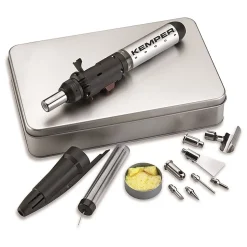 Microkit de soudure rechargeable + 10 Accessoires Soudure Etain + Mallette KEMPER