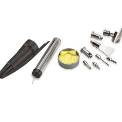 Microkit de soudure rechargeable + 10 Accessoires Soudure Etain + Mallette KEMPER