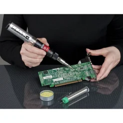 Microkit de soudure rechargeable + 10 Accessoires Soudure Etain + Mallette KEMPER