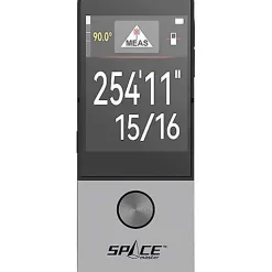 MILESEEY D9 PRO Télémètre laser 100 m écran tactile IPS 2,4 pouces