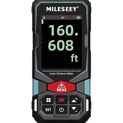 MILESEEY S20 Télémètre laser 100 m - écran IPS 60 mm, caméra de visée, Bluetooth