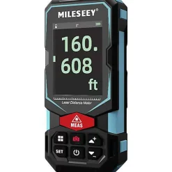 MILESEEY S20 Télémètre laser 100 m - écran IPS 60 mm, caméra de visée, Bluetooth