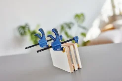 Mini serre-joints Rapid à une main, 3 pièces