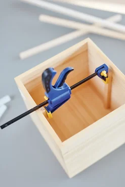 Mini serre-joints Rapid à une main, 3 pièces